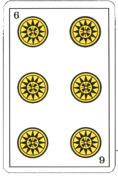 6 de Oros